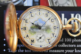 【送料無料】腕時計　ウォッチ　ビンテージソリッドゴールドウォルサムサービスvintage antiguo 19 siglo waltham 14k oro macizo reloj de bolsillo servicio corre