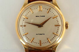 【送料無料】腕時計　ウォッチ　ウォルサムktゴールドメンズウォルターローバージュネーブwaltham 18kt gold mens automatic wristwatch walter rover amp; c geneve