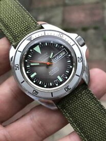 【送料無料】腕時計　ウォッチ　ケースビンテージメンズダイバーウォッチ197080s g monnin caso vintage mens oriosa diver watch as 2066 42 mm
