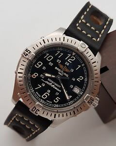 �y���������z�r���v�@�E�H�b�`�@�u���C�g�����O�R���g�I�[�V����breitling colt ocean 38mm ref a64350