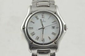 【送料無料】腕時計　ウォッチ　スチールステンレスクロックナイツebel 1911 caballeros reloj aceroacero 987902 36mm bonito estado quartz