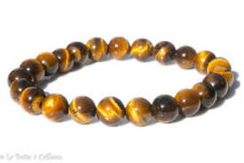 【送料無料】ブレスレット　アクセサリ—　タイガーアイブレスレットミリtiger eye bracelet 8mm balls