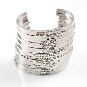 �y���������z�u���X���b�g�@�A�N�Z�T��?�@inoxydableasfr50774enpersonnalise en aciergravee uniseas fr50774 bijoux en argent personnalise en acier inoxydable metal g