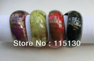 yzuXbg@ANZT?@JtuXbgas fr51441 large cuff bracelet en resine big charm pour les femmes acrylique fe