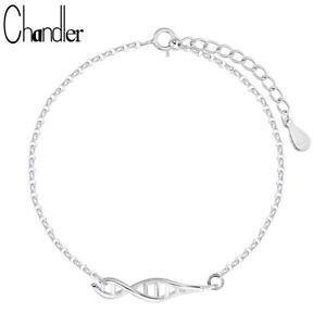 �y���������z�u���X���b�g�@�A�N�Z�T��?�@�fas de38681 925 sterlingsilber dna biologie fur deauen metall kettenverbindungs