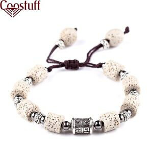 �y���������z�u���X���b�g�@�A�N�Z�T��?�@�f�X�^�C��sm de38469 lava stein perlen manner schone trendige armreifen