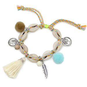�y���������z�u���X���b�g�@�A�N�Z�T��?�@asfr33930�u���X���b�cboho�V�F��en alliage deas fr33930 bijoux bracelets pour femmes boho main shell en alliage de zinc char
