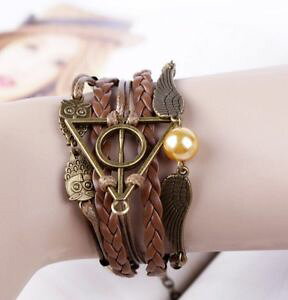 yzuXbg@ANZT?@uXbgre[Wbvsm fr40013 chouette pulseiras wrap bracelet vintage