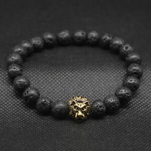 �y���������z�u���X���b�g�@�A�N�Z�T��?�@�f�S�[���h���C�I���g�����f�Bsm de34744 gold plattiert farbe buddha lion head amulett schwarz trendy