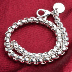 �y���������z�u���X���b�g�@�A�N�Z�T��?�@�A�����[�h�u���X���b�g�_���W����as fr38075 chaine a la mode simple chunky bracelets dargent pour femmes voir d