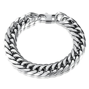 �y���������z�u���X���b�g�@�A�N�Z�T��?�@�f�p���Nas de32618 punk ubersichtlichen design manner edelstahl stahl, kein zirkonia ch