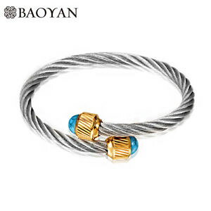 �y���������z�u���X���b�g�@�A�N�Z�T��?�@�g�����f�B��as fr51696 trendy dames en acier inoxydable 316l pour les femmes en metal plaqu