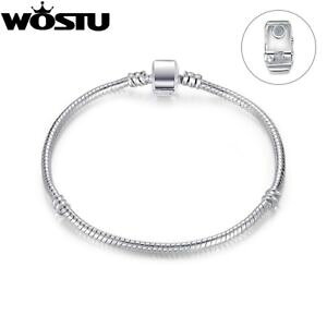 �y���������z�u���X���b�g�@�A�N�Z�T��?�@�f�g�����f�Bsm de40637 silberne schlange kette magnet verschluss europaischen charme trendy