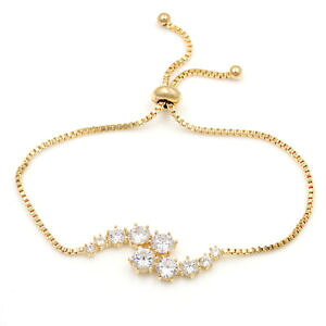 yzuXbg@ANZT?@EhNX^JbgWRuXbgf`F[Nas fr38295 round cut cristal zircon bracelets de femmes cuivre chain link