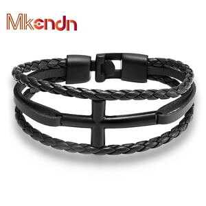 �y���������z�u���X���b�g�@�A�N�Z�T��?�@�f���[�_�[�g�����f�Bsm de38259 armreif aus echtem leder hand kette schnalle trendy