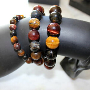 yzuXbg@ANZT?@uXbg^CK[ut@Rbracelet semi precious stoneseye of tigerbullfalcon
