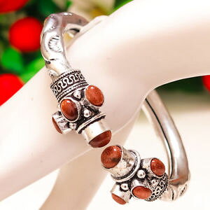 yzuXbg@ANZT?@S[hXg[nhChWG[JtuXbgunique look red goldstone gemstone handmade jewelry cuff bracelet 78