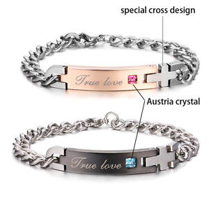 �y���������z�u���X���b�g�@�A�N�Z�T��?�@�J�b�v���u���X���b�c�J�b�v��personalized name couple bracelets custom engraved couple jewelryfree engraving