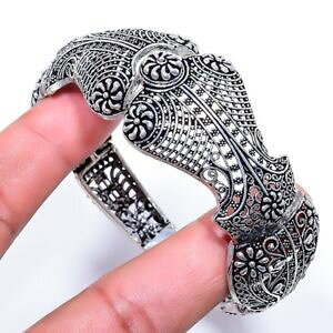 yzuXbg@ANZT?@[Nv[nhChWG[JtuXbgethnic filigree work plain gemstone handmade jewelry cuff bracelet adst