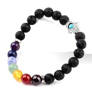 yzuXbg@ANZT?@nhr[Yq[O`NX^uXbgA}O[hnhChKhamsa hand lava bead healing chakra crystal bracelet aroma grade a handmade yoga