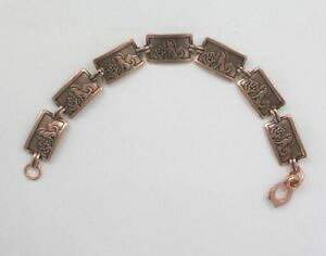 �y���������z�u���X���b�g�@�A�N�Z�T��?�@�R���[�e�����N�u���X���b�gcopper howling coyote link bracelet