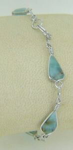 yzuXbg@ANZT?@OX^[OVo[uXbg39 grams sterling silver 7 34 dyed quartz bracelet w64