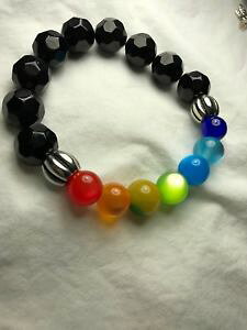 yzuXbg@ANZT?@`Nq[Or[YuXbgfBt[U[uXbg7 chakra healing beaded bracelet natural lava stone diffuser bracelet jewelry