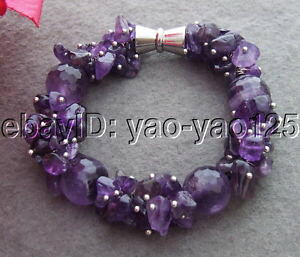 yzuXbg@ANZT?@AWXguXbgnatural amethyst bracelet