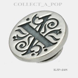 【送料無料】ブレスレット　アクセサリ—　スターリングシルバーauthentic kameleon sterling silver letter x jewelpop kjp024si