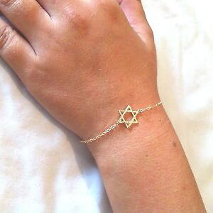 yzuXbg@ANZT?@_rfjewishmaguen david14kstar of david bracelet, jewish jewelry, maguen david bracelet, gold filled 14k