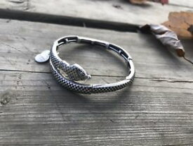 【送料無料】ブレスレット　アクセサリ—　アレックスシルバースネークブレスレットalex abd ani silver snake bracelet
