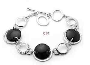 �y���������z�u���X���b�g�@�A�N�Z�T��?�@�u���X���b�gcircles bracelet