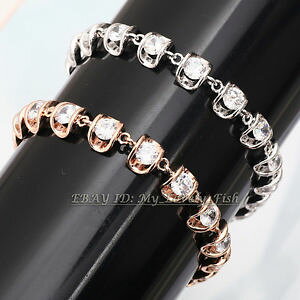 �y���������z�u���X���b�g�@�A�N�Z�T��?�@�t�@�b�V�����`�F�[���u���X���b�g���C���X�g�[���N���X�^��a1a011 fashion chain bracelet 18kgp cz rhinestone crystal