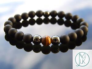 �y���������z�u���X���b�g�@�A�N�Z�T��?�@�L���b�c�A�C�u���X���b�g�q�[�����Oelegant yellow tigers eye natural gemstone bracelet 69 elasticated healing