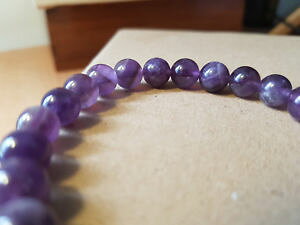 yzuXbg@ANZT?@AWXguXbgnatural stone amethyst bracelet 8mm