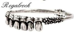 �y���������z�u���X���b�g�@�A�N�Z�T��?�@as fr50050 dents anatomiques bizarreries humaines bleeding machoires strass uni