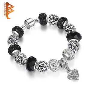 �y���������z�u���X���b�g�@�A�N�Z�T��?�@asfr32999�N���X�^��925lesdargenten veras fr32999 cristal charm bracelet 925 pour les femmes dargent bracelets en ver