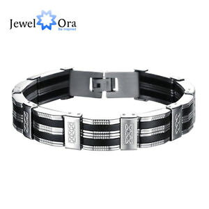 �y���������z�u���X���b�g�@�A�N�Z�T��?�@�f�}���u���X���b�gas de30012 3 schichten edelstahl mann jewelora metall charm bracelets