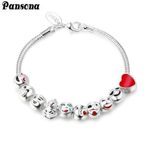yzuXbg@ANZT?@uXbgNX^as fr38847 mignon email emoji bracelets pour les enfants femmes cuivre cristal