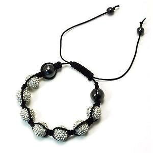 �y���������z�u���X���b�g�@�A�N�Z�T��?�@�I�����B�A���C���X�g�[���f�B�X�R�{�[���u���X���b�gclear rhinestone disco ball adjustable bracelet by the olivia collection