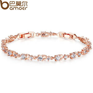 yzuXbg@ANZT?@[YuXbgNXas fr36623 6 couleurs luxe couleur or rose bracelet pour les femmes cuivre cris