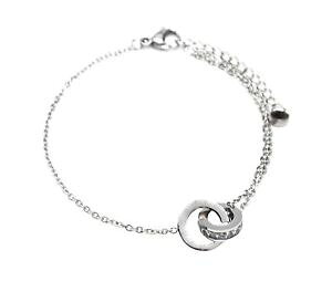 yzuXbg@ANZT?@[}T[NVo[X`[`F[uXbgbc3278efine chain bracelet with roman numeral circle silver steel and