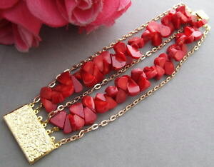 �y���������z�u���X���b�g�@�A�N�Z�T��?�@�u���X���b�gke112810 8 red coral bracelet