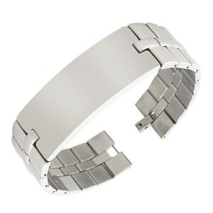 yzuXbg@ANZT?@XeXVo[mensN`F[uXbgstainless steel silver polished name tag wide heavy mens links chain bracelet