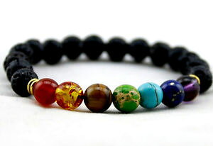 yzuXbg@ANZT?@`Nq[ONX^r[huXbgKuk 7 chakra healing crystal gemstone bead bracelet yoga jewelry for men ladies