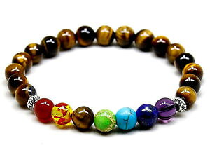 �y���������z�u���X���b�g�@�A�N�Z�T��?�@7�`���N��reiki���K�u���X���b�guk 7 chakra healing balancing reiki yoga lava hematite bracelet for men ladies