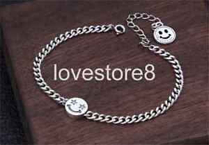 �y���������z�u���X���b�g�@�A�N�Z�T��?�@�X�^�[�����O�V���o�[�t�@�b�V�����X�^�[�X�}�C���V���v���u���X���b�gpure s925 sterling silver fashion popular star smile simplicity womens bracelet