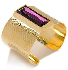 yzuXbg@ANZT?@C}O[oVbNTEXr[`NX^Jthiman global chic south beach bold crystal hammered cuff 7995 purple