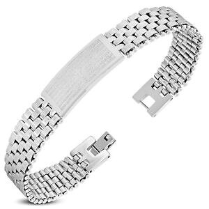 �y���������z�u���X���b�g�@�A�N�Z�T��?�@�v���^�X�y�C���p�h���p��acero inoxidable tono plata oracin spanish padre nuestro brazalete para hombre,