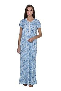 �y���������z�u���X���b�g�@�A�N�Z�T��?�@�R�b�g���}�L�V�}�L�V�T�C�Ycotton feeding maxi women nightwear night weardressmaxinighty free size